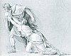 1785 David, Dessin Le Depart de Marcus Attilius Regulus pour Carthage.jpg